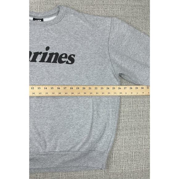 Rothco Marines Sweatshirt Mens XL Crewneck Pullover USMC Military Fleece Warm - Picture 4 of 12
